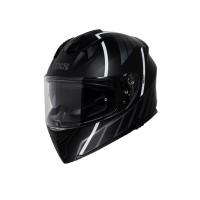 IXS Мотошлем iXS217 2.0 черный/белый в Чебоксарах