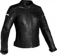 Sweep Daytona waterproof ladies leather jacket black в Чебоксарах