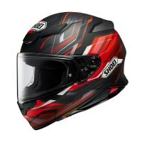 Shoei Мотошлем NXR 2 Capriccio красно-черно-серый в Чебоксарах