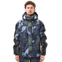 Dragonfly Куртка мембранная Quad Pro Man 2025 Green Camo - Black в Чебоксарах