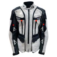 MCP Мотокуртка женская Radiator Lady Grey/Silver в Чебоксарах