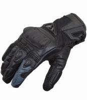 Rush Перчатки Shorty кожа Черный в Чебоксарах