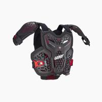 Leatt Защита панцирь подростковый Chest Protector 4.5 Hybrid Pro V26 Black в Чебоксарах