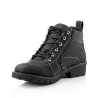 Moteq Мотоботинки женские Banshi Черные в Чебоксарах