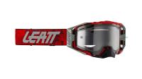 Leatt Маска Velocity 6.5 Enduro JW22 Red Clear 83% в Чебоксарах
