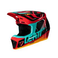 Leatt Шлем кроссовый Helmet Kit Moto 7.5 V25 Red в Чебоксарах