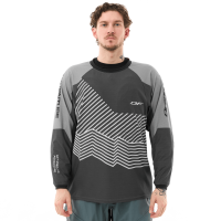 Dragonfly Джерси Quad Dirt Man 2025 Grey в Чебоксарах