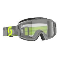 Scott Очки Split OTG light grey/neon yellow clear works в Чебоксарах