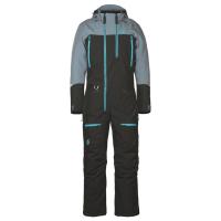 Scott Комбинезон зимний женский Roop Dryo black/breeze blue в Чебоксарах