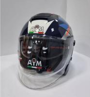 AiM Шлем JK526 Blue/Red/Black в Чебоксарах