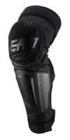 Leatt Наколенники 3DF Knee & Shin Guard Hybrid EXT Black в Чебоксарах