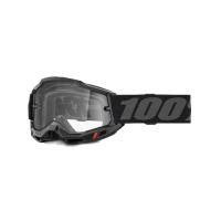100% Очки Accuri 2 Enduro Moto Black / Clear в Чебоксарах