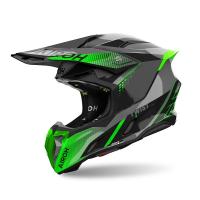 Airoh Шлем Twist 3 Shard Green Gloss в Чебоксарах