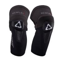 Leatt Наколенники подростковые ReaFlex Hybrid Junior Knee Guard V26 Black в Чебоксарах