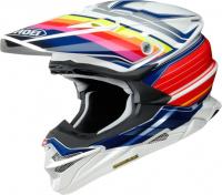 Shoei Шлем VFX-WR Pinnacle красно-черно-желтый TC-1 в Чебоксарах