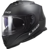 LS2 Мотошлем FF800 Storm II Solid черный матовый в Чебоксарах