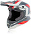 Acerbis Шлем детский Impact Steel Junior Red/Grey в Чебоксарах