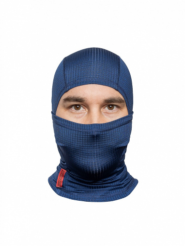 Hyperlook Подшлемник летний Messa синий в Чебоксарах