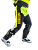 Fasthouse Брюки Grindhouse Pant Yellow-Violent в Чебоксарах