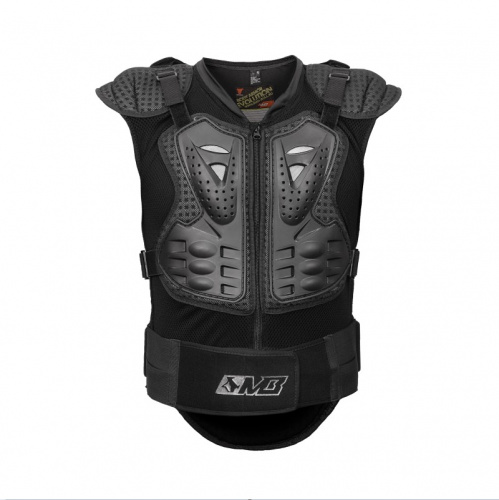 Madbull Мотожилет Turtle Черная в Чебоксарах