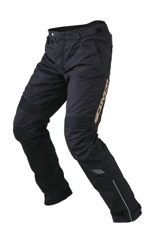 Scoyco Штаны мотоциклетные  Р026, Черные в Чебоксарах