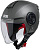 IXS Шлем Jet Helmet iXS 851 1.0 Темный/Серый в Чебоксарах