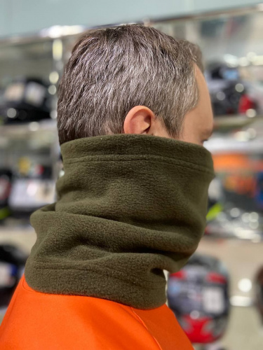 Motolike Баф флисовый Winter GREEN в Чебоксарах