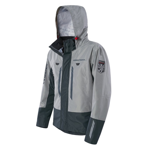 Finntrail Куртка водостойкая Greenwood 4021 Grey в Чебоксарах
