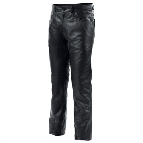 IXS Брюки Кожаные Gaucho 3 Black в Чебоксарах