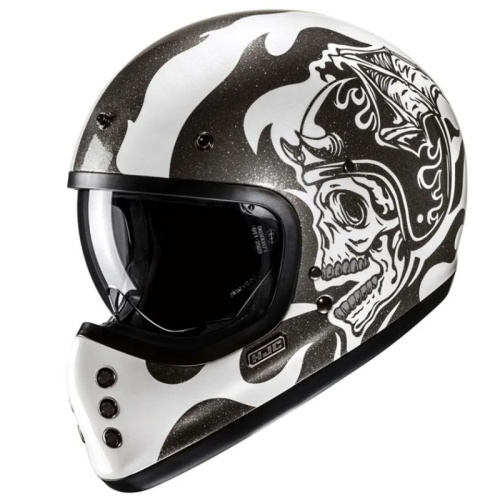 HJC Шлем V60 Flame MC5 в Чебоксарах