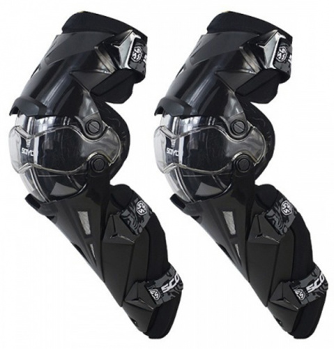 Scoyco Наколенники К12 Черный в Чебоксарах