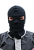 MotoLike Подшлемник Хлопок/Эластан Черный Ninja в Чебоксарах