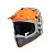 Acerbis Шлем детский Profile Junior Orange/Grey в Чебоксарах