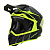 Acerbis Шлем кроссовый X-Track 22-06 Black/Fluo-Yellow в Чебоксарах