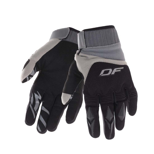 Dragonfly Перчатки Enduro Gray-Black в Чебоксарах
