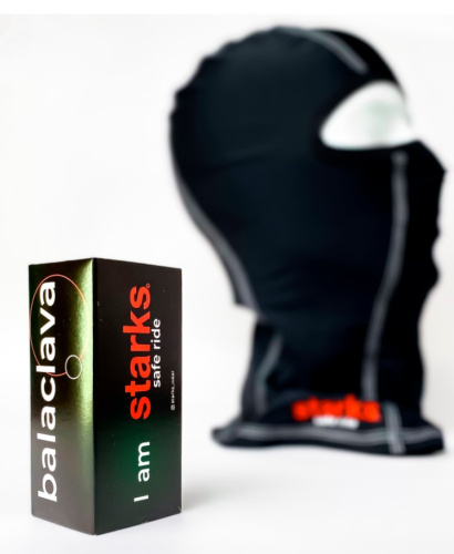 Starks Подшлемник Light + Coolmax черный в Чебоксарах