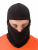 MotoLike Подшлемник супертеплый флисовый Якутия Черный в Чебоксарах