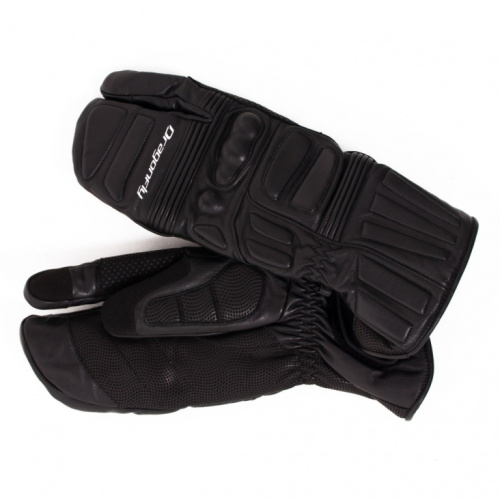 Dragonfly  Варежки снегоходные DF Snowmobile Leather в Чебоксарах