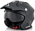 Acerbis Шлем Jet Aria Black Matt в Чебоксарах