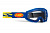 100% Очки FMF Powercore Goggle Flame Navy/Clear Lens в Чебоксарах