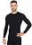 Brubeck Футболка мужская Active Wool Черный в Чебоксарах