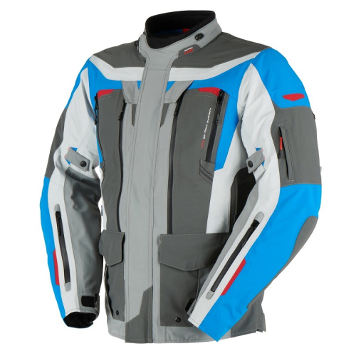 Furygan Мотокуртка Voyager 3C текстиль Синий/Серый в Чебоксарах