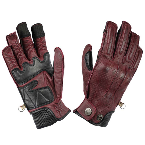 By City Мотоперчатки Oxford Man Burgundy в Чебоксарах