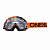 Oneal Маска B-10 Pixel Orange/White Clear в Чебоксарах