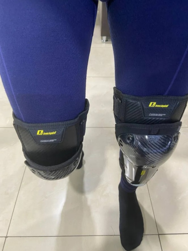 Ones Again Наколенники Carbon Fiber Force в Чебоксарах