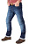 Starks Мотоджинсы Python Strong Regular Fit Stonewash Темно-синий в Чебоксарах