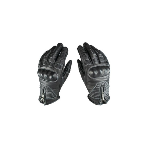 Starks Мотоперчатки Capella кожа черные в Чебоксарах