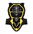 Защита спины Spidi DEFENDER B&C Black/Yellow в Чебоксарах