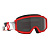 Scott Очки Primal Sand Dust camo white/red dark grey в Чебоксарах