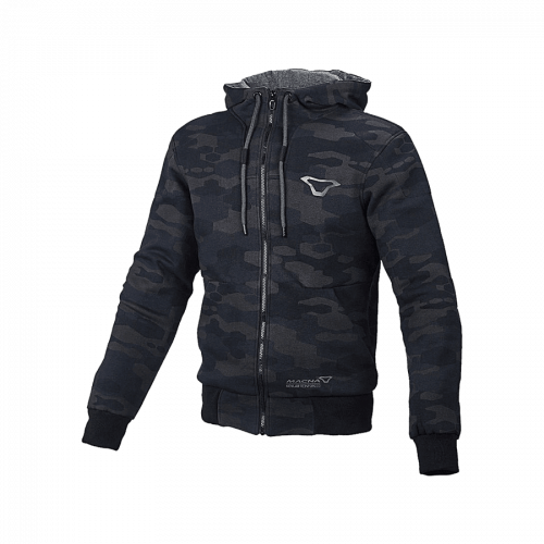Macna Толстовка Nuclone Камуфляж Черно-серая в Чебоксарах
